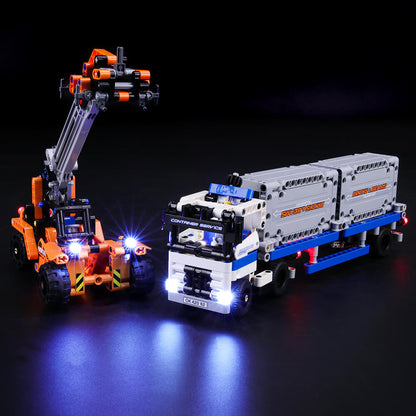 Briksmax Light Kit For Container Yard 42062