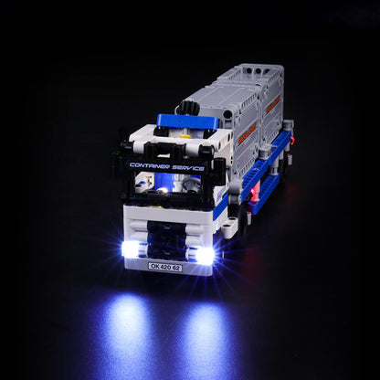 Briksmax Light Kit For Container Yard 42062