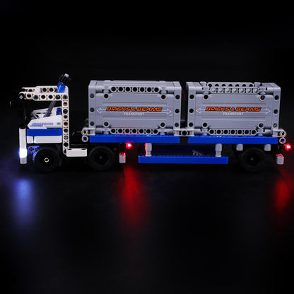 Briksmax Light Kit For Container Yard 42062