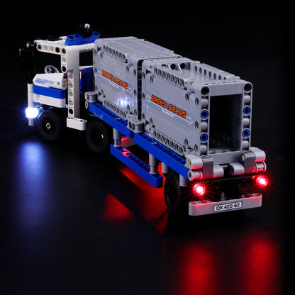Briksmax Light Kit For Container Yard 42062
