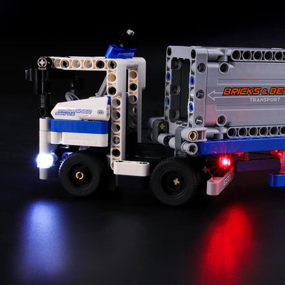 Briksmax Light Kit For Container Yard 42062