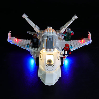Lego Light Kit For Stark Jet and the Drone Attack 76130  BriksMax