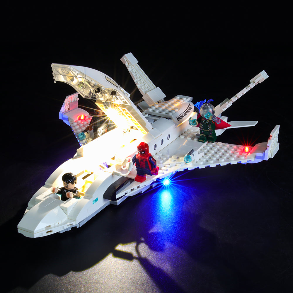 Lego Light Kit For Stark Jet and the Drone Attack 76130  BriksMax