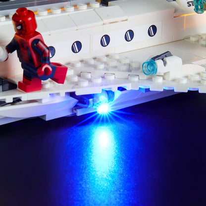 Lego Light Kit For Stark Jet and the Drone Attack 76130  BriksMax