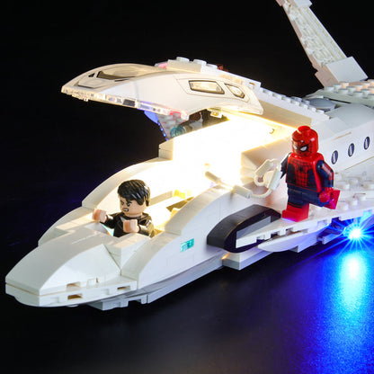 Lego Light Kit For Stark Jet and the Drone Attack 76130  BriksMax
