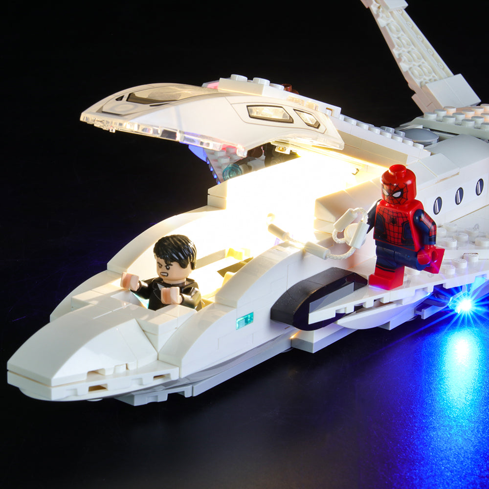 Lego Light Kit For Stark Jet and the Drone Attack 76130  BriksMax