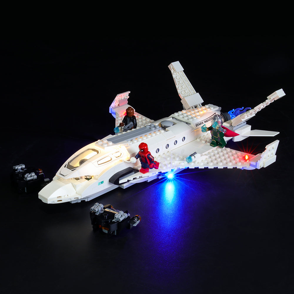 Lego Light Kit For Stark Jet and the Drone Attack 76130  BriksMax