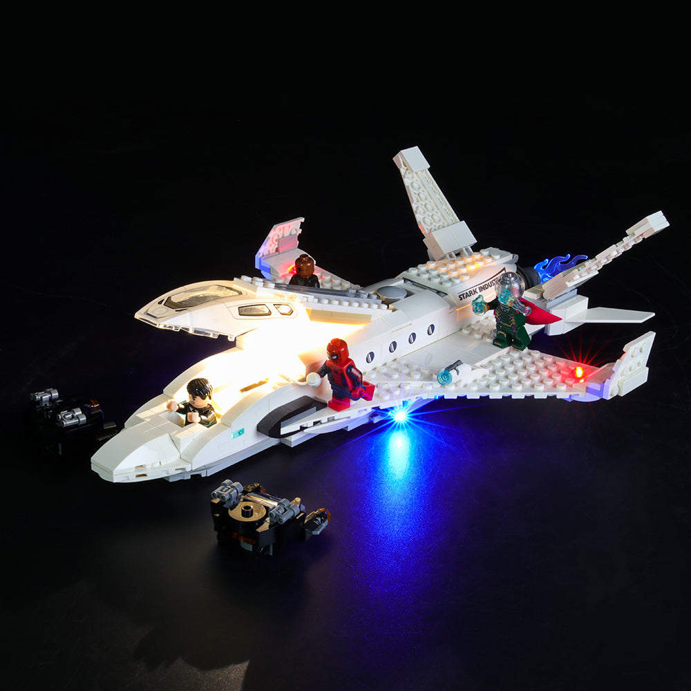 Lego Light Kit For Stark Jet and the Drone Attack 76130  BriksMax