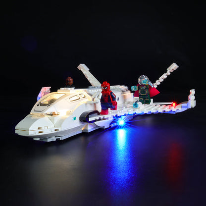 Lego Light Kit For Stark Jet and the Drone Attack 76130  BriksMax