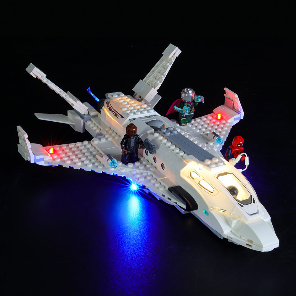 Lego Light Kit For Stark Jet and the Drone Attack 76130  BriksMax
