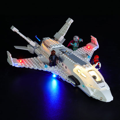 Lego Light Kit For Stark Jet and the Drone Attack 76130  BriksMax