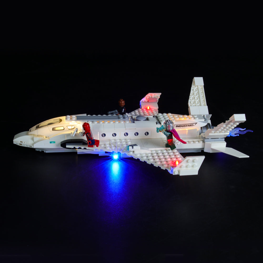 Lego Light Kit For Stark Jet and the Drone Attack 76130  BriksMax