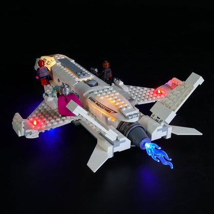Lego Light Kit For Stark Jet and the Drone Attack 76130  BriksMax