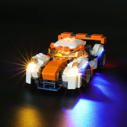 Briksmax Light Kit For Sunset Track Racer 31089