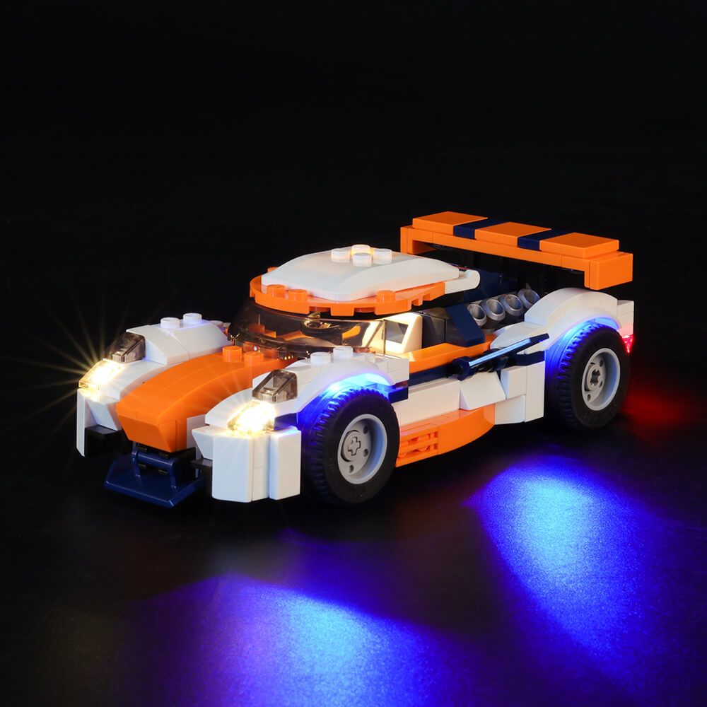 Briksmax Light Kit For Sunset Track Racer 31089