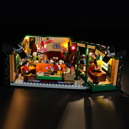 Briksmax Light Kit For Friends Central Perk 21319