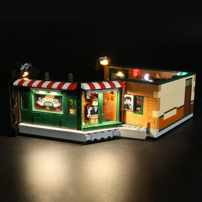 Briksmax Light Kit For Friends Central Perk 21319