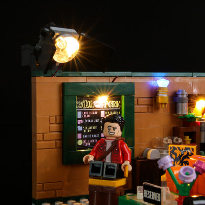 Briksmax Light Kit For Friends Central Perk 21319
