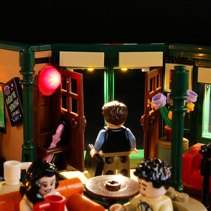 Briksmax Light Kit For Friends Central Perk 21319