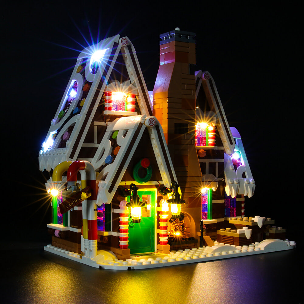 Briksmax Light Kit For Gingerbread House 10267