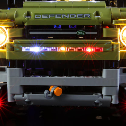 Briksmax Light Kit For Land Rover Defender 42110
