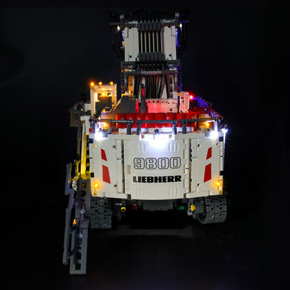 Briksmax Light Kit For Liebherr R 9800 42100
