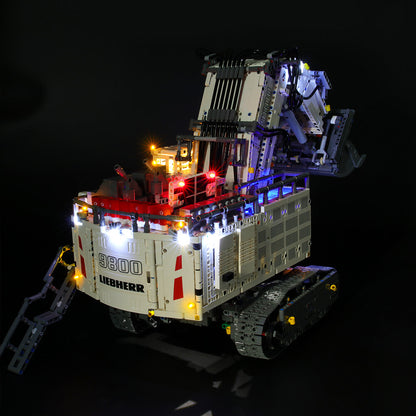 Briksmax Light Kit For Liebherr R 9800 42100