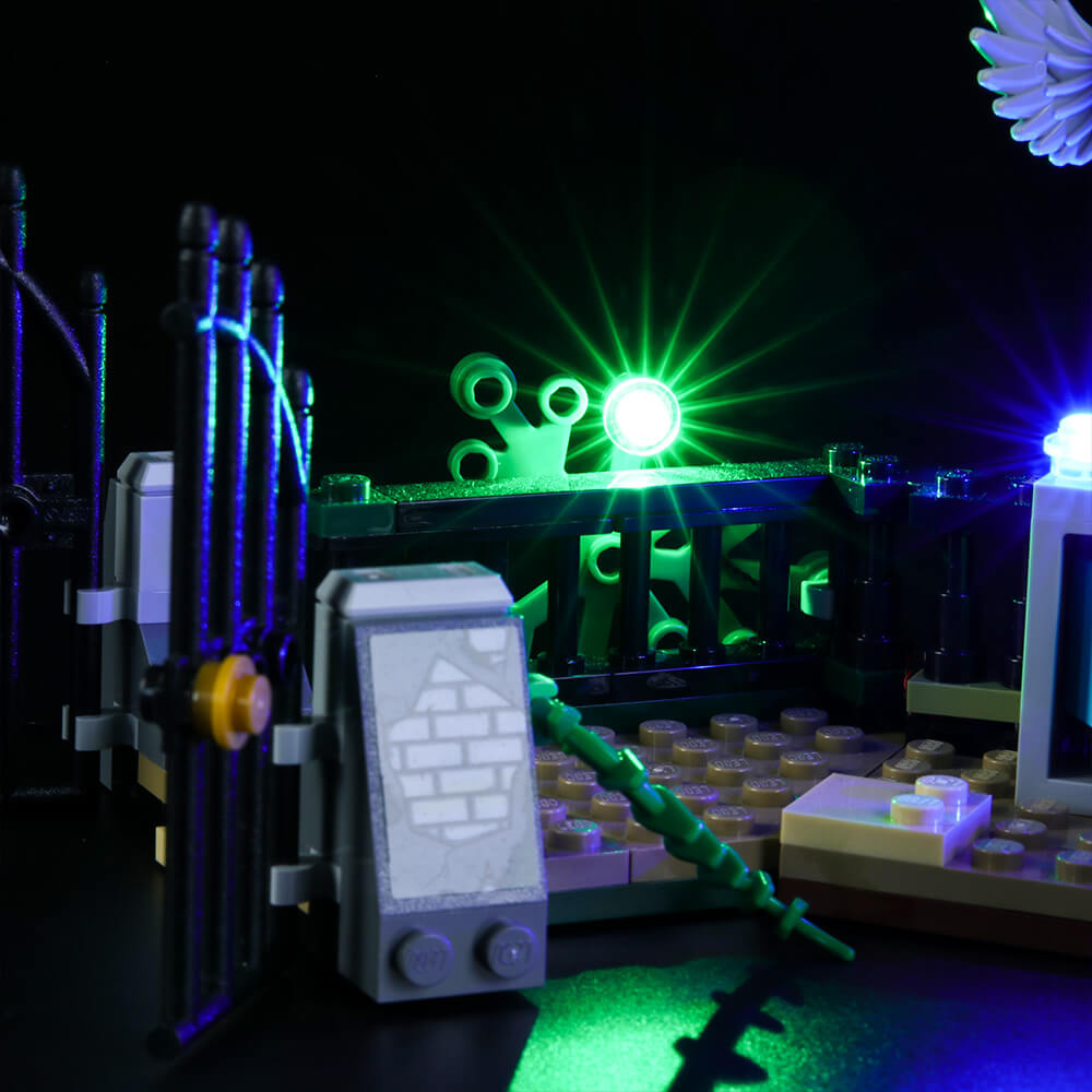 Lego Light Kit For Graveyard Mystery 70420  BriksMax
