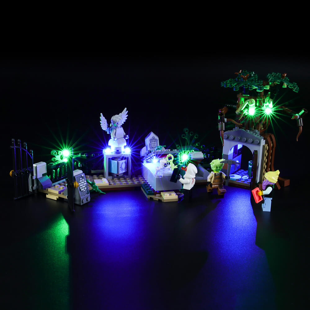 Lego Light Kit For Graveyard Mystery 70420  BriksMax