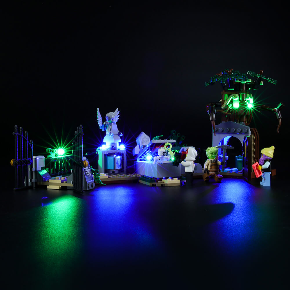 Lego Light Kit For Graveyard Mystery 70420  BriksMax