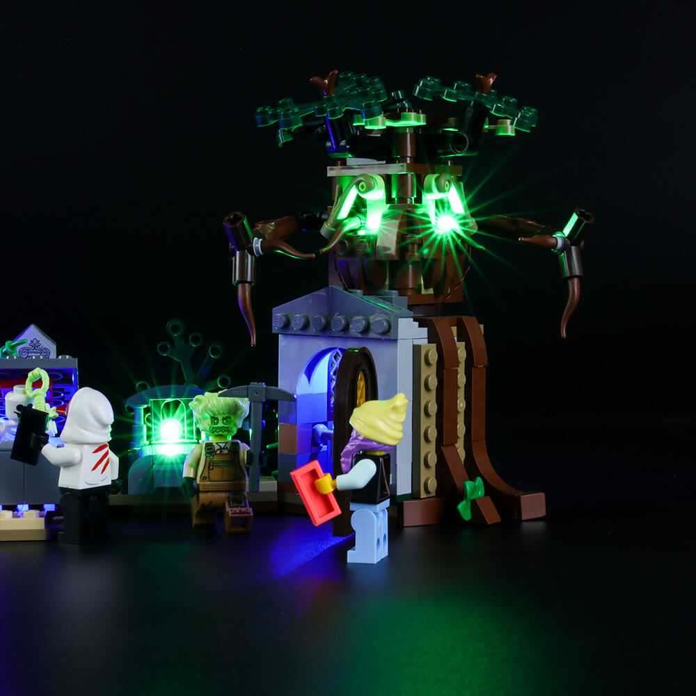 Lego Light Kit For Graveyard Mystery 70420  BriksMax