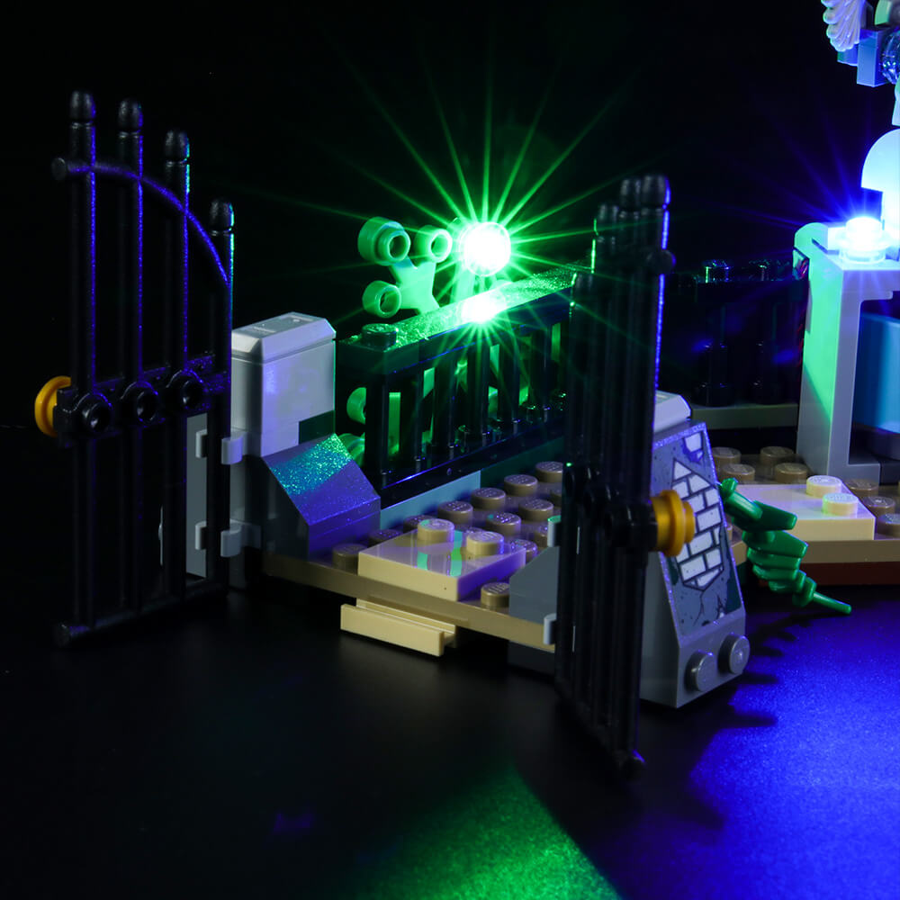 Lego Light Kit For Graveyard Mystery 70420  BriksMax