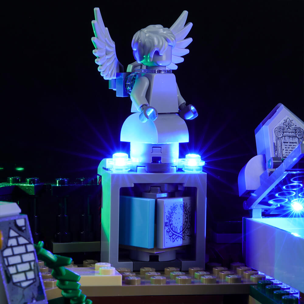 Lego Light Kit For Graveyard Mystery 70420  BriksMax