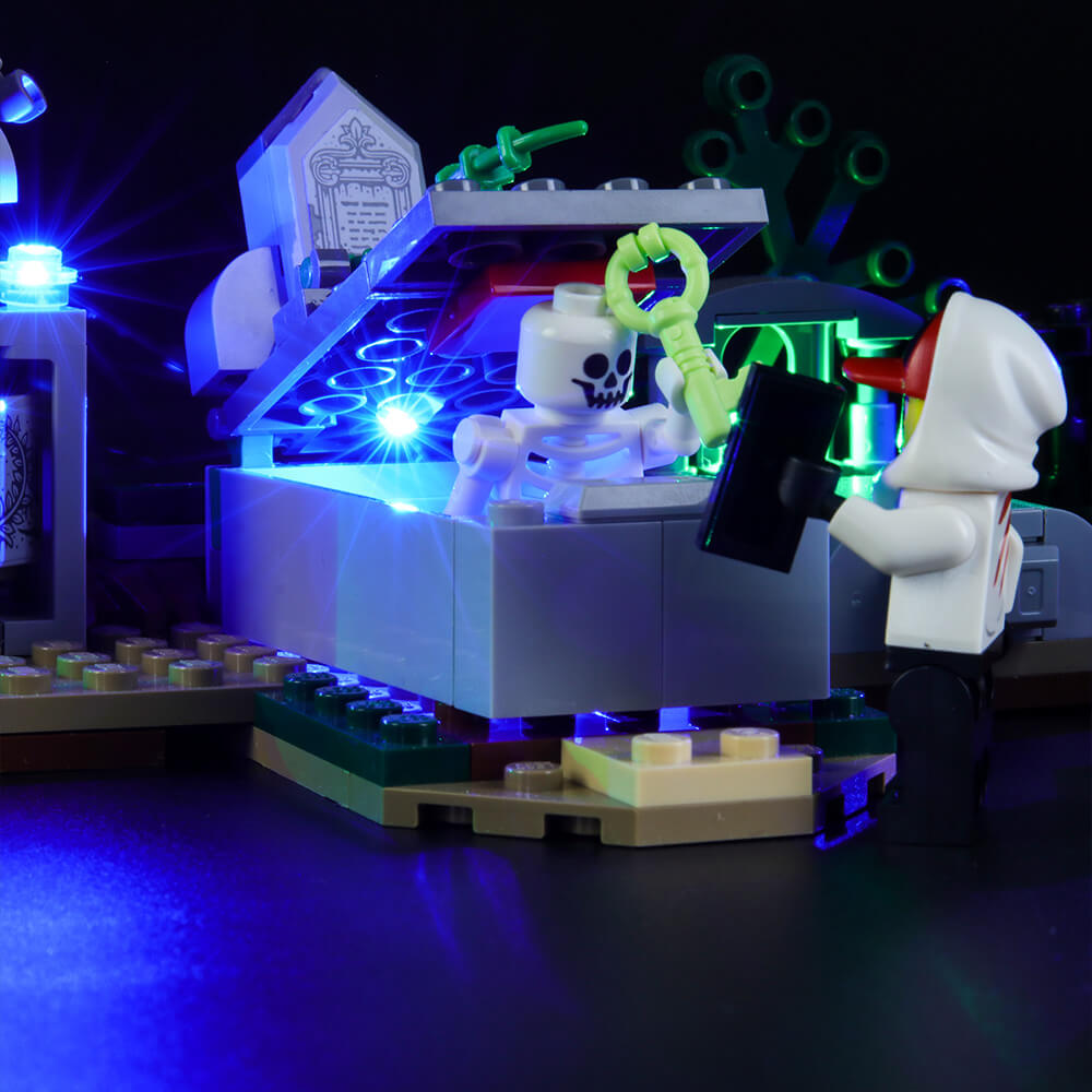 Lego Light Kit For Graveyard Mystery 70420  BriksMax
