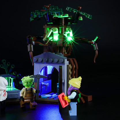 Lego Light Kit For Graveyard Mystery 70420  BriksMax