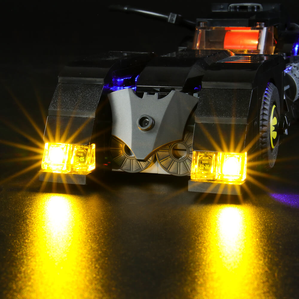 Lego Light Kit For Pursuit of The Joker 76119  BriksMax