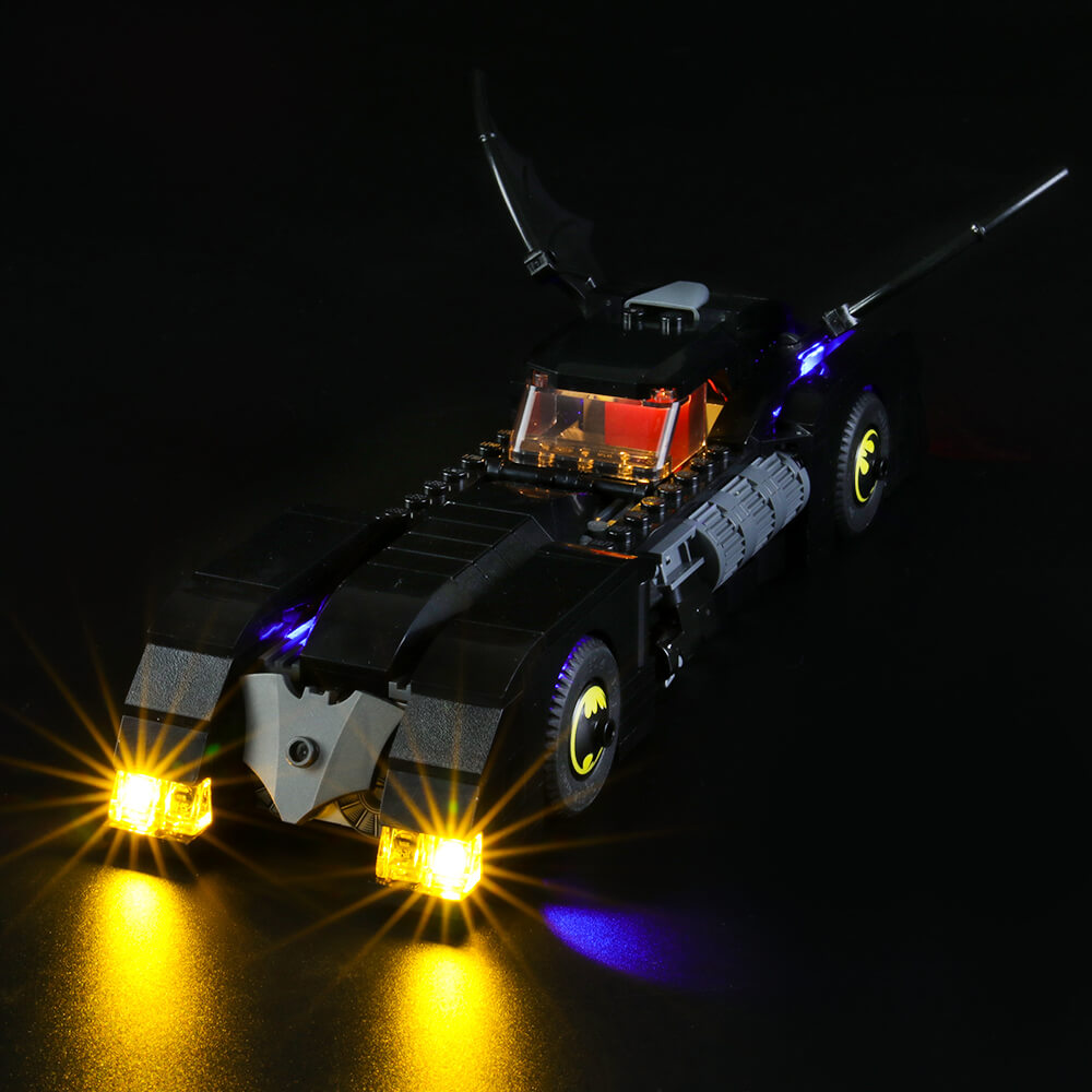 Lego Light Kit For Pursuit of The Joker 76119  BriksMax