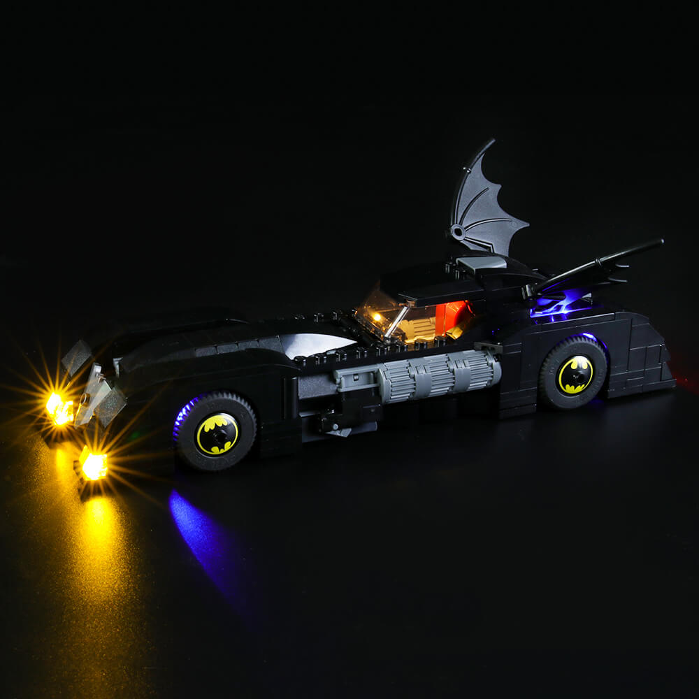 Lego Light Kit For Pursuit of The Joker 76119  BriksMax