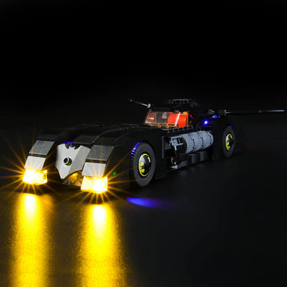 Lego Light Kit For Pursuit of The Joker 76119  BriksMax