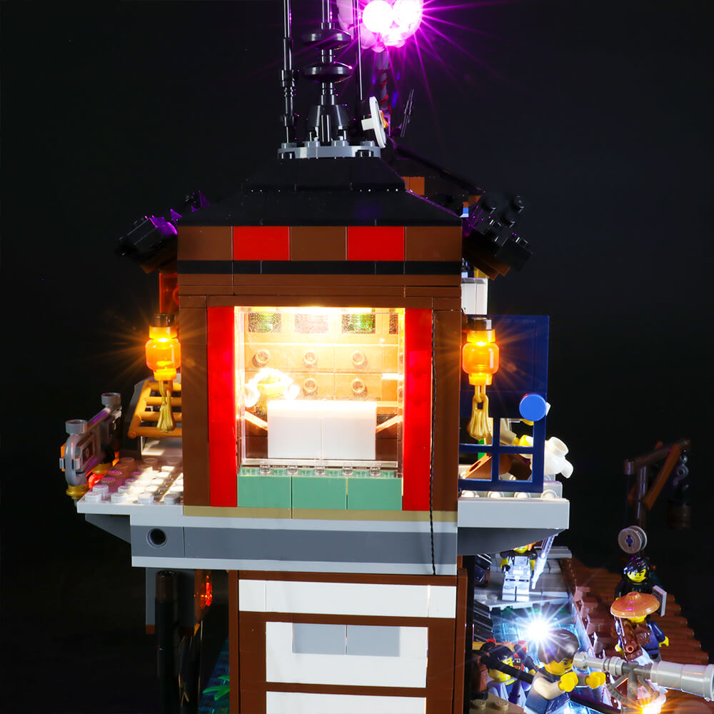 Lego Light Kit For NINJAGO City Docks 70657  BriksMax