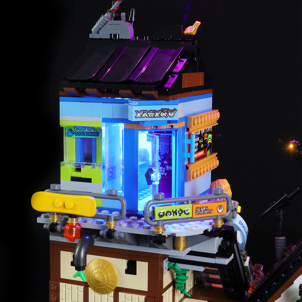 Lego Light Kit For NINJAGO City Docks 70657  BriksMax