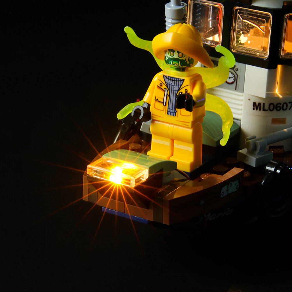 Lego Light Kit For Wrecked Shrimp Boat 70419  BriksMax