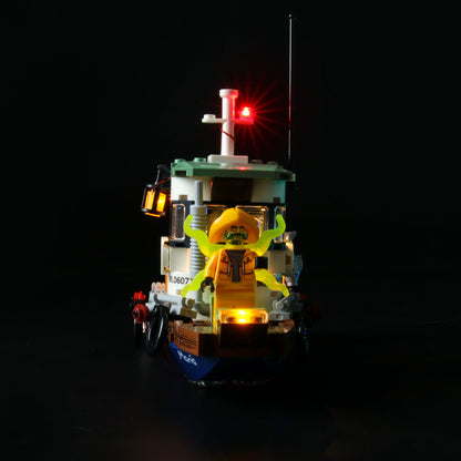 Lego Light Kit For Wrecked Shrimp Boat 70419  BriksMax