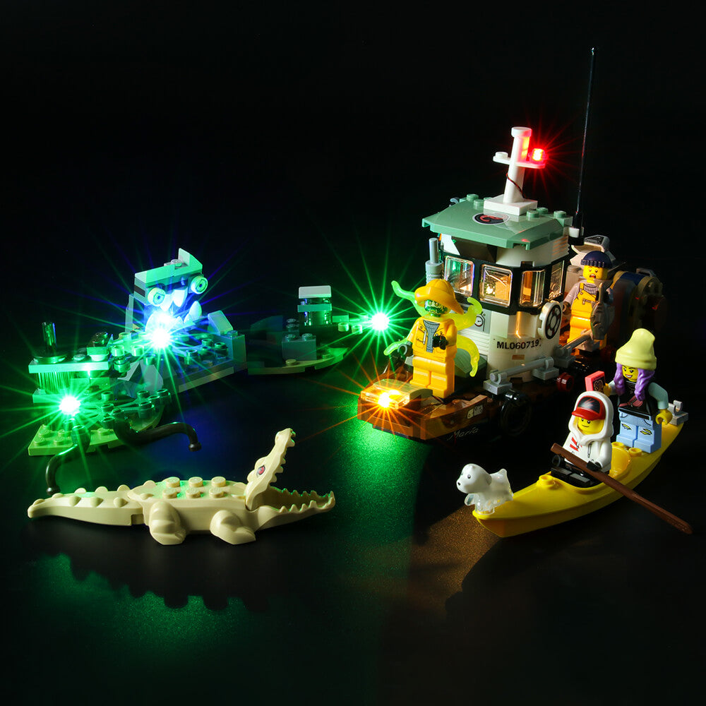 Lego Light Kit For Wrecked Shrimp Boat 70419  BriksMax