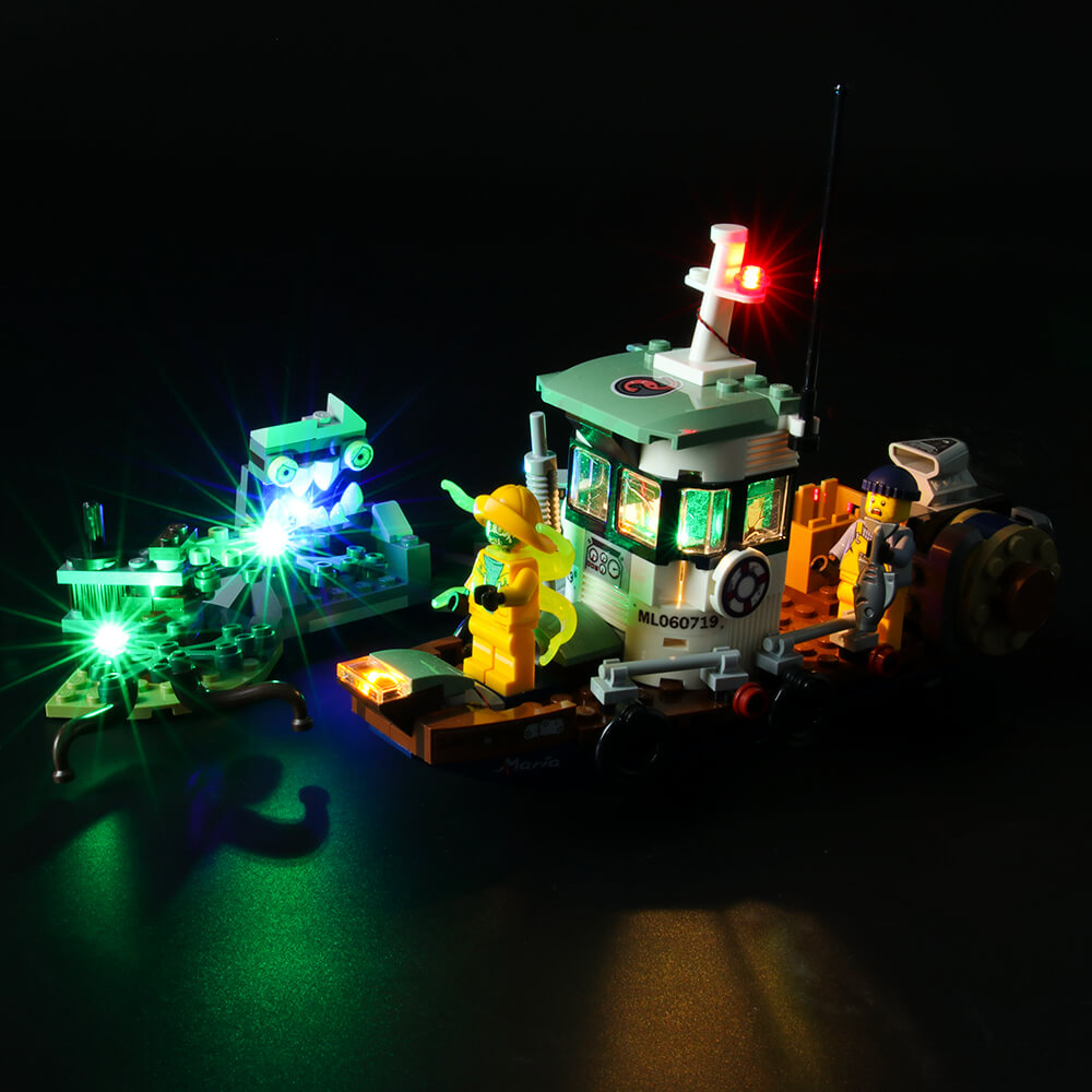 Lego Light Kit For Wrecked Shrimp Boat 70419  BriksMax