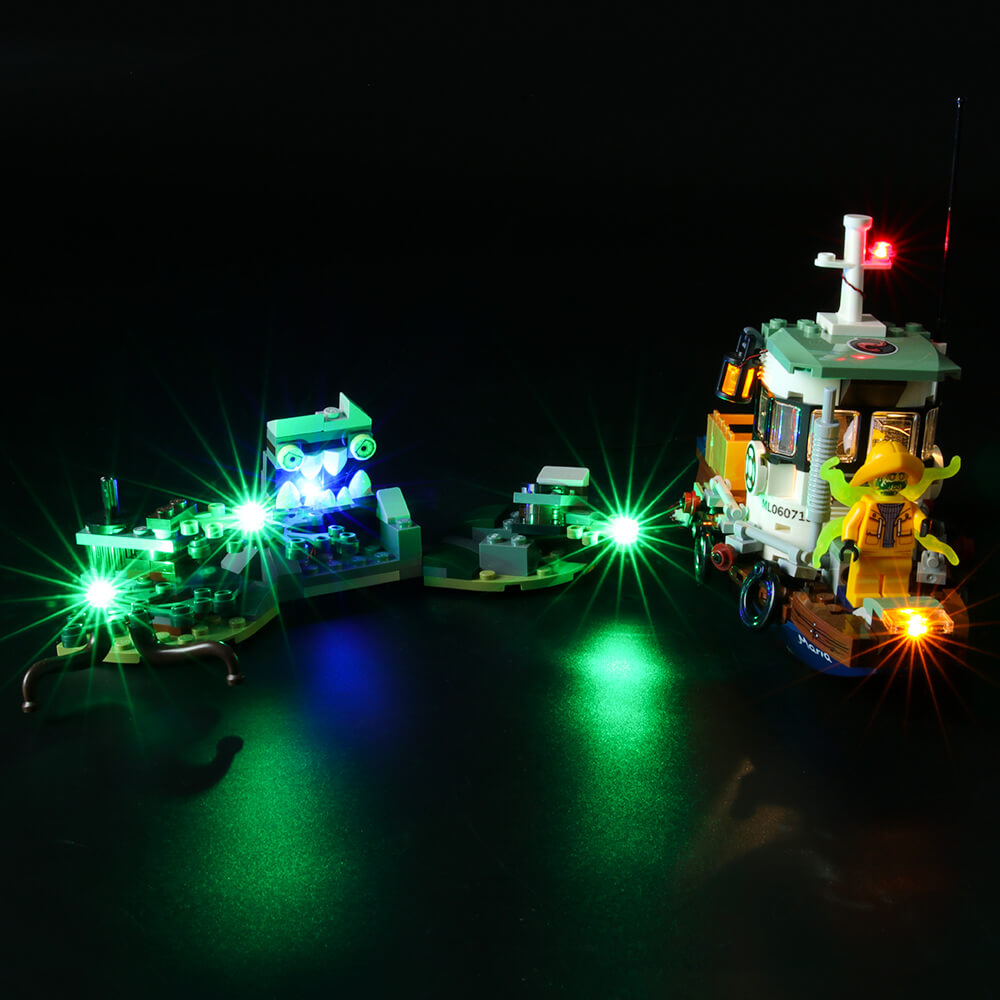 Lego Light Kit For Wrecked Shrimp Boat 70419  BriksMax