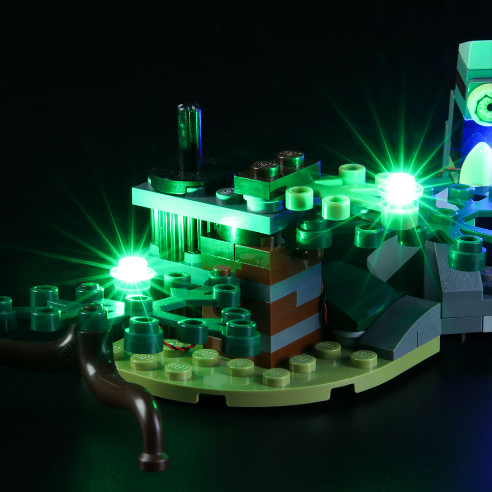 Lego Light Kit For Wrecked Shrimp Boat 70419  BriksMax