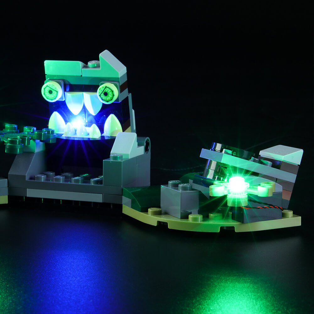 Lego Light Kit For Wrecked Shrimp Boat 70419  BriksMax