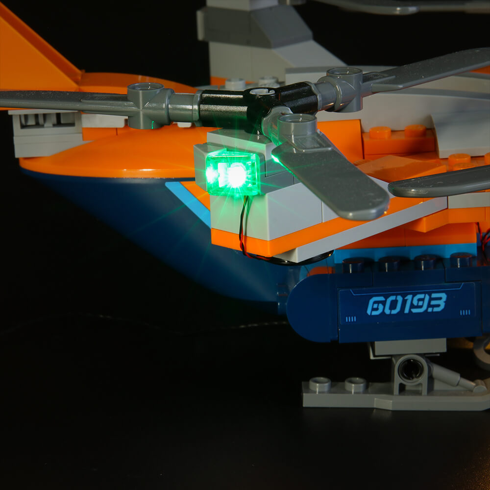 Lego Light Kit For Arctic Air Transport 60193  BriksMax