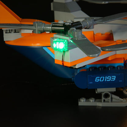 Lego Light Kit For Arctic Air Transport 60193  BriksMax